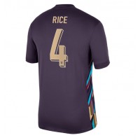 Maglia Calcio Inghilterra Declan Rice #4 Seconda Divisa Europei 2024 Manica Corta